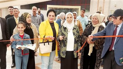 “شمس أكتوبر”.. معرض فني يجسد بطولات الحرب وروح الانتصار في الإسماعيلية