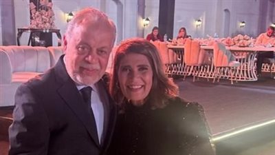 أشرف زكي وأحمد صيام الأبرز.. نجوم الفن في حفل زفاف نجل الفنانة عايدة فهمي |صور