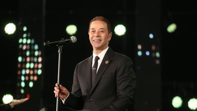 مدحت صالح يضيء سماء الإبداع في ثاني ليالي مهرجان الموسيقى العربية