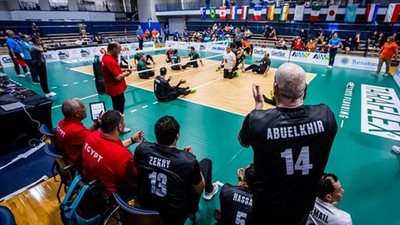 مصر تتأهل إلى نهائي كأس العالم للكرة الطائرة البارالمبية