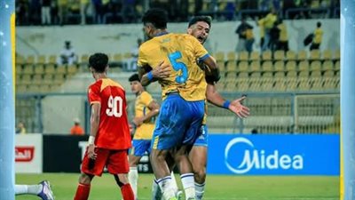 الإسماعيلي يفوز على حرس الحدود (1/3) في الدوري المصري الممتاز