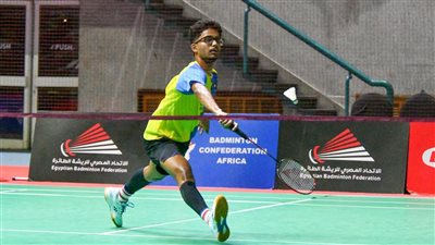 انطلاق بطولة مصر الدولية لناشئي الريشة الطائرة بمشاركة 11 دولة