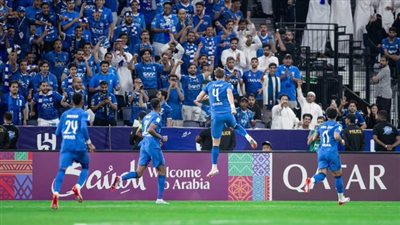 الهلال السعودي يفوز على السد القطري (1/3) في دوري أبطال آسيا للنخبة