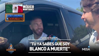 سيرجيو راموس: سأحفز مبابي قبل الكلاسيكو.. وأنا مدريدي حتى النهاية