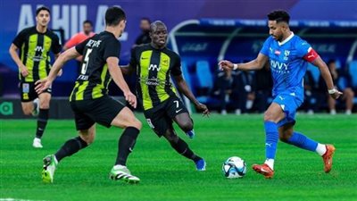 التشكيل الرسمي لمباراة الاتحاد والهلال في دوري روشن السعودي