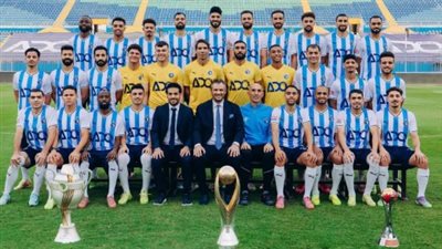 فرحة التتويج تشتعل في الدفاع الجوي.. لاعبو بيراميدز يحتفلون بالكؤوس الثلاثة