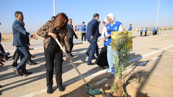 إطلاق المرحلة الرابعة من المبادرة الرئاسية لزراعة 100 مليون شجرة بالوادي الجديد