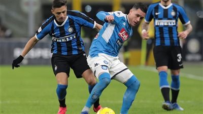 موعد مباراة إنتر ميلان ونابولي في الدوري الإيطالي والقنوات الناقلة والتشكيل المتوقع