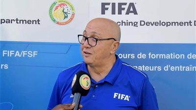 مدير التطوير الفني بالاتحاد المغربي يشيد بمنتخب بلاده بعد حصد كأس العالم للناشئين