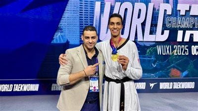 رئيس بعثة التايكوندو: ربنا عوض سيف عيسى بعد صبر طويل