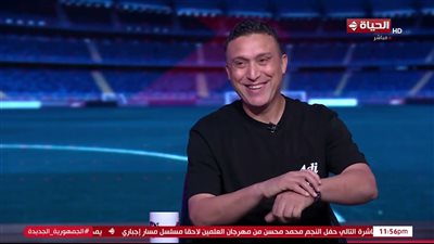 محمد صديق نجم الكرة المصرية السابق: شادي محمد وعماد النحاس ليسوا ابناء الاهلي