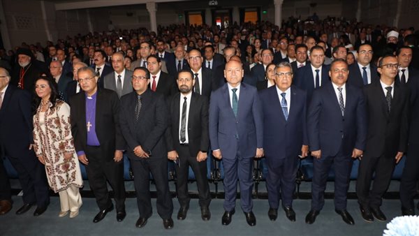 محافظ القاهرة يشهد احتفال باليوبيل الماسى بالهيئة القبطية الإنجيلية للخدمات الاجتماعية