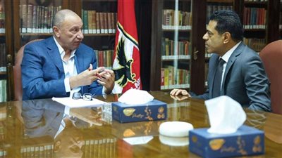 طارق قنديل: استاد الأهلي سيُبنى وفق أحدث المعايير والتقنيات الحديثة