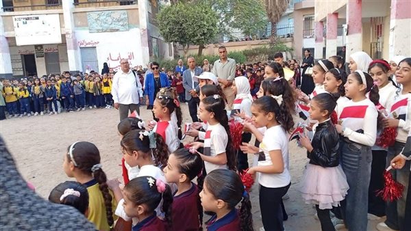 بدء تخصيص فقرة يومية بالإذاعة المدرسية للتعريف بالمتحف المصري الكبير