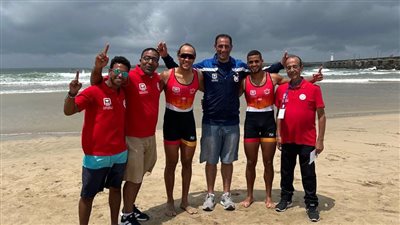 6 ميداليات لمصر في البطولة الإفريقية للتجديف بجنوب أفريقيا حتى الآن