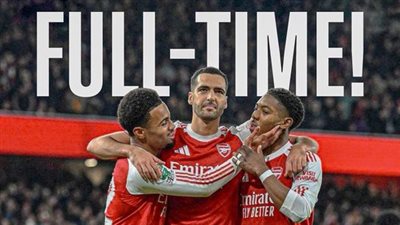 أرسنال يفوز على برايتون بثنائية نظيفة ويتأهل لربع نهائي كأس رابطة المحترفين الإنجليزية