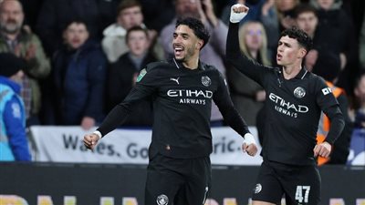 عمر مرموش يمنح مانشستر سيتي بطاقة العبور إلى ربع نهائي كأس رابطة المحترفين الإنجليزية بالفوز على سوانزي سيتي (1/3)