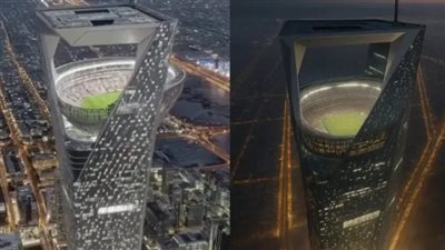 السعودية تُشعل الجدل بـ”ملعب في السماء”.. مشروع خيالي يسبق كأس العالم 2034