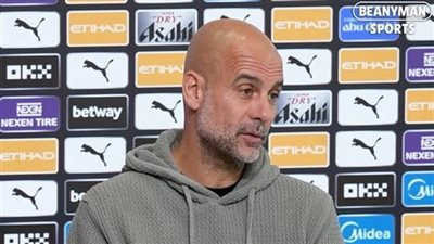 بيب جوارديولا يشيد بعمر مرموش بعد هدفه الرائع أمام سوانزي: عودته للتهديف مهمة للغاية لمانشستر سيتي