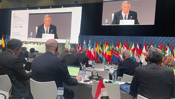 فوز مصر باستضافة المؤتمر العالمي للعدالة الدستورية فى دورته القادمة