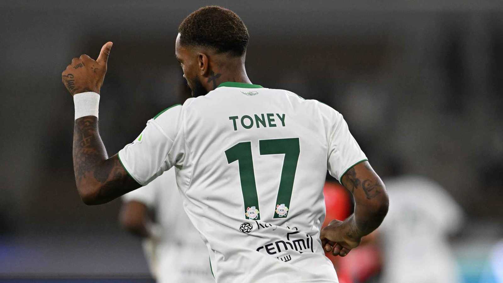 ترتيب هدافي الدوري السعودي بعد هدف إيفان توني في مرمى الرياض (فيديو)