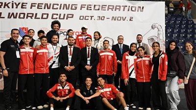 سارة عمرو تفوز بذهبية كأس العالم لسلاح الشيش تحت 17 سنة بتركيا