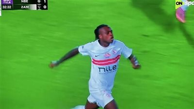 الدوري المصري الممتاز: أسامة فيصل يسجل هدف الافتتاح للبنك الأهلي وشيكو بانزا يسجل التعادل سريعاً للزمالك