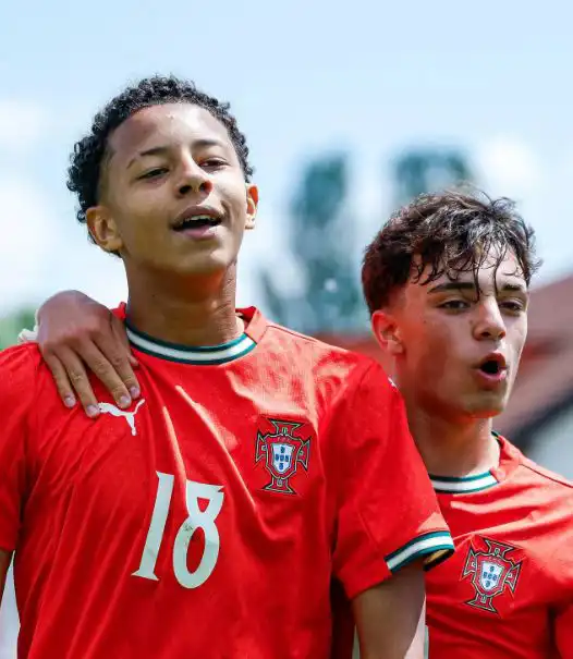 رافايل كابرال لاعب منتخب البرتغال للناشئين