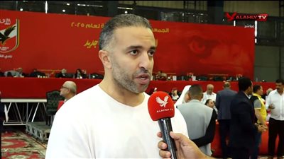 محمد سراج: دعمي الكامل لقائمة الخطيب ولكل القامات الكبيرة اللي موجودين في القائمة