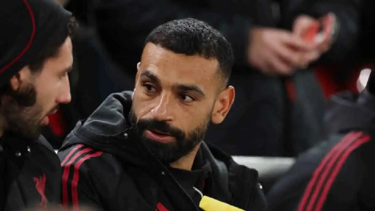 محمد صلاح نجم ليفربول الإنجليزي