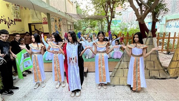 مدارس المحافظة تحتفل بافتتاح المتحف المصري الكبير