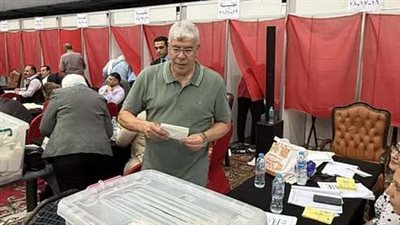 أحمد شوبير عن انتخابات الأهلي: مبسوط بالعدد والنظام والأجواء أكثر من رائعة