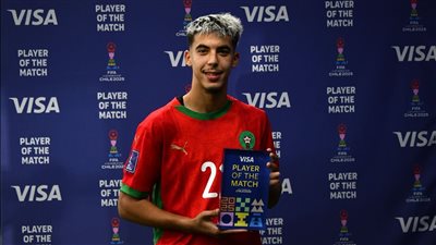 زابيري.. الفتي “المنحوس” الذي قاد المغرب لصعود تاريخي في نهائي كأس العالم للشباب
