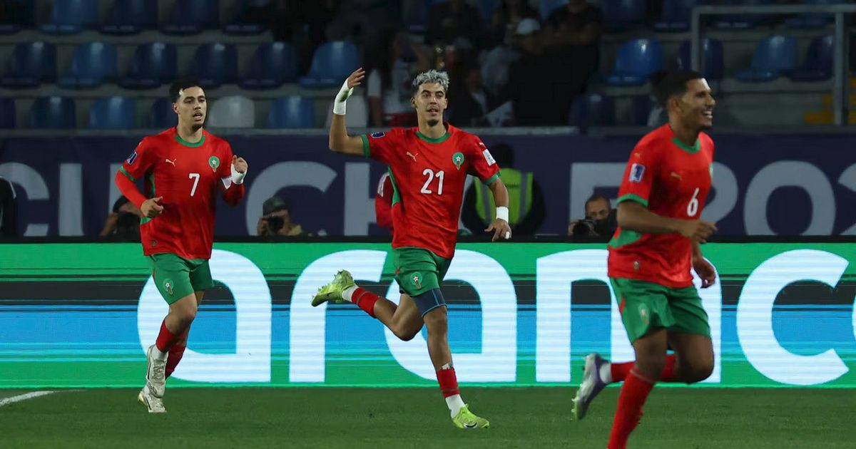 المغرب يهزم كوريا ويواجه أميركا بربع نهائي كأس العالم للشباب