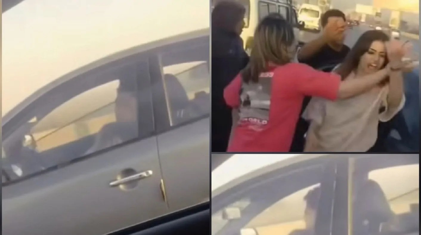 في تحرك عاجل الداخلية تلقي القبض على المتهمين فى واقعة الفعل غير الأخلاقي على المحور بأكتوبر