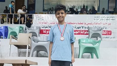 لاعبو المشروع القومي للموهبة يحصدون 4 ميداليات في بطولة الجمهورية لتنس الطاولة