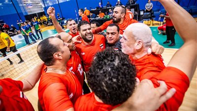 منتخب مصر يتوج ببطولة كأس العالم للكرة الطائرة البارالمبية