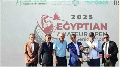 بحضور عمر هشام.. سوكولوف يتوج ببطولة مصر للجولف وأبو العلا بطل الرواد