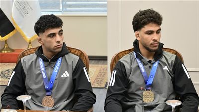 محمد محمود: إنجاز أبطال المصارعة ثمرة تعب وجهد كبير من الجميع
