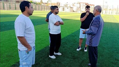 محمد أبوحطب مديرا فنيا لفريق الحمام في الدوري الممتاز ب