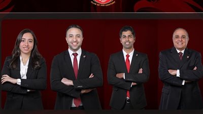 تجاهل حسام غالي.. الخطيب يشكر شوقي ومهند مجدي ومحمد سراج الدين ومي عاطف