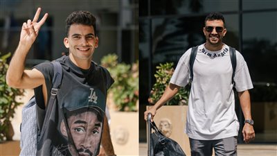 بالصور.. وصول لاعبي الأهلي والزمالك إلي معسكر منتخب مصر استعداداً لمباراة جيبوتي في تصفيات كأس العالم