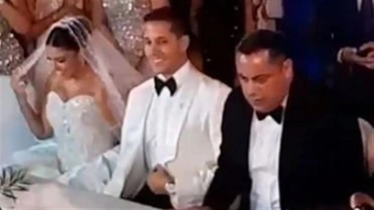 بالصور زفاف زينة ابنة الشهيد محمد مبروك بحضور وزاري ونجوم الاختيار 2