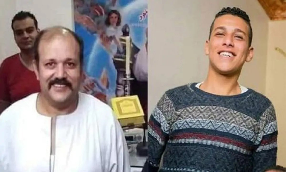 تنفيذ حكم الإعدام في أمين الشرطة بواقعة الشهيد عماد كمال ونجله ديفيد أمام كنيسة نهضة القداسة بالمنيا