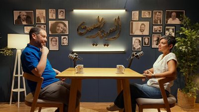 مريم نعوم ضيفة الكاتب وائل حمدي في أولى حلقات بودكاست السيناريست