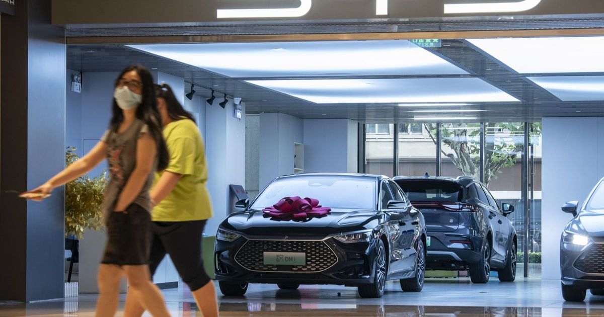 مبيعات “BYD” تتراجع لأول مرة منذ 18 شهراً مع احتدام المنافسة
