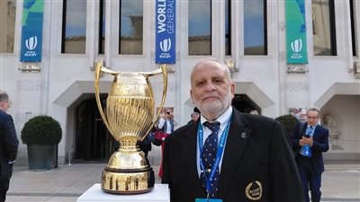 حسام صاحب رئيسًا لاتحاد شمال إفريقيا للرجبي