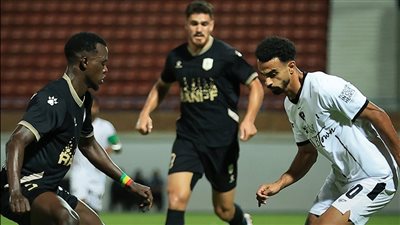 فاركو يتعادل سلبياً أمام وادي دجلة في الدوري المصري الممتاز