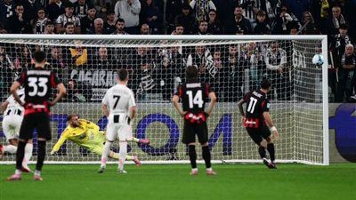 التعادل السلبي يحسم قمة يوفنتوس وميلان في الدوري الإيطالي