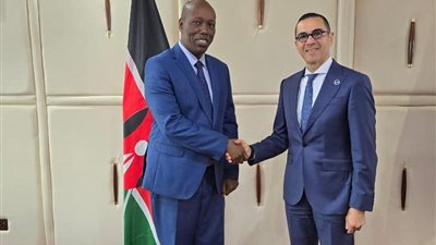 وزير الاستثمار يبحث مع نظيره الكيني تعزيز التعاون المشترك